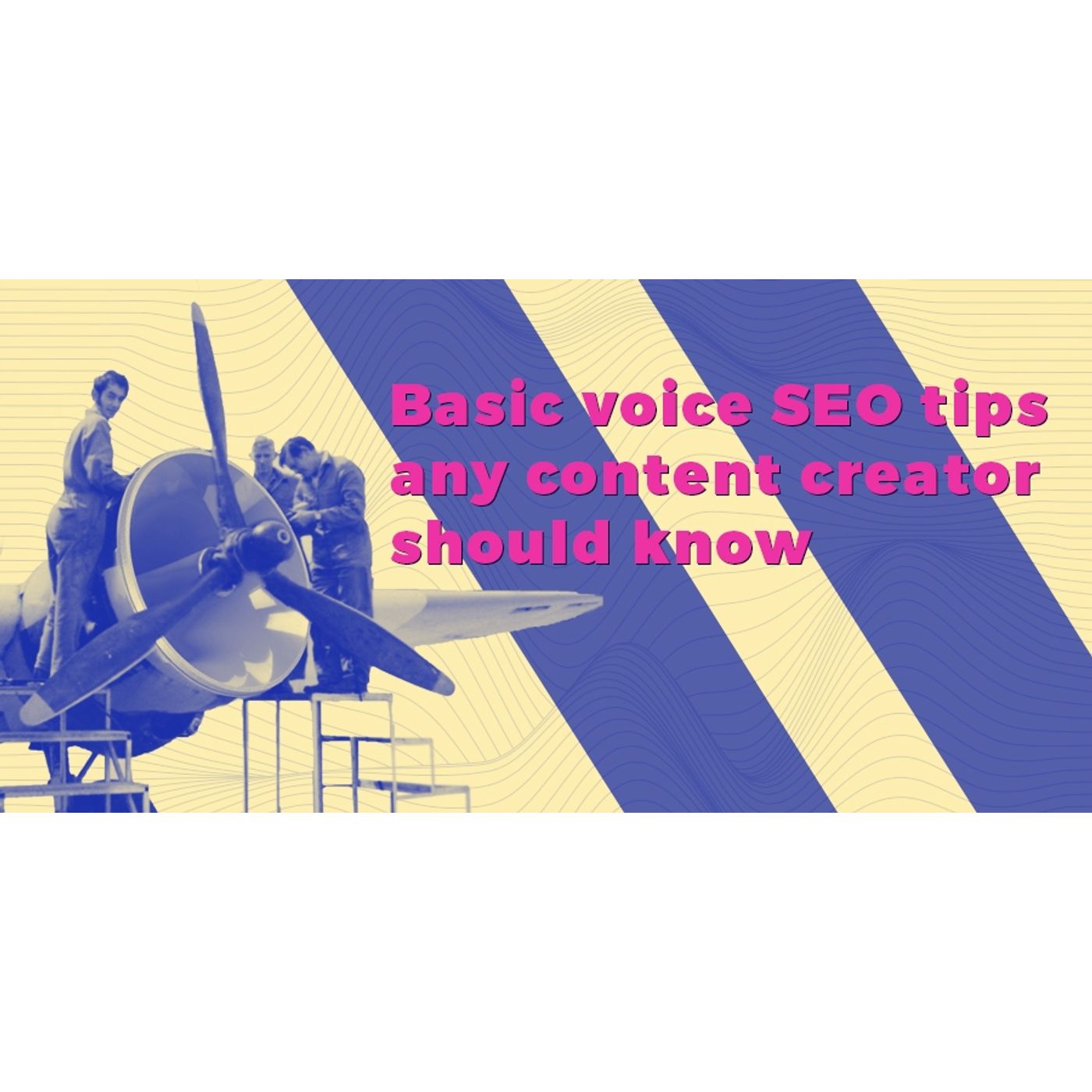  Basic Voice SEO Tips for Content Creators |Trinity Audio  episode artwork
